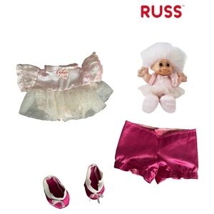 🌻4/$20 RUSS Vintage Troll Doll Clothes